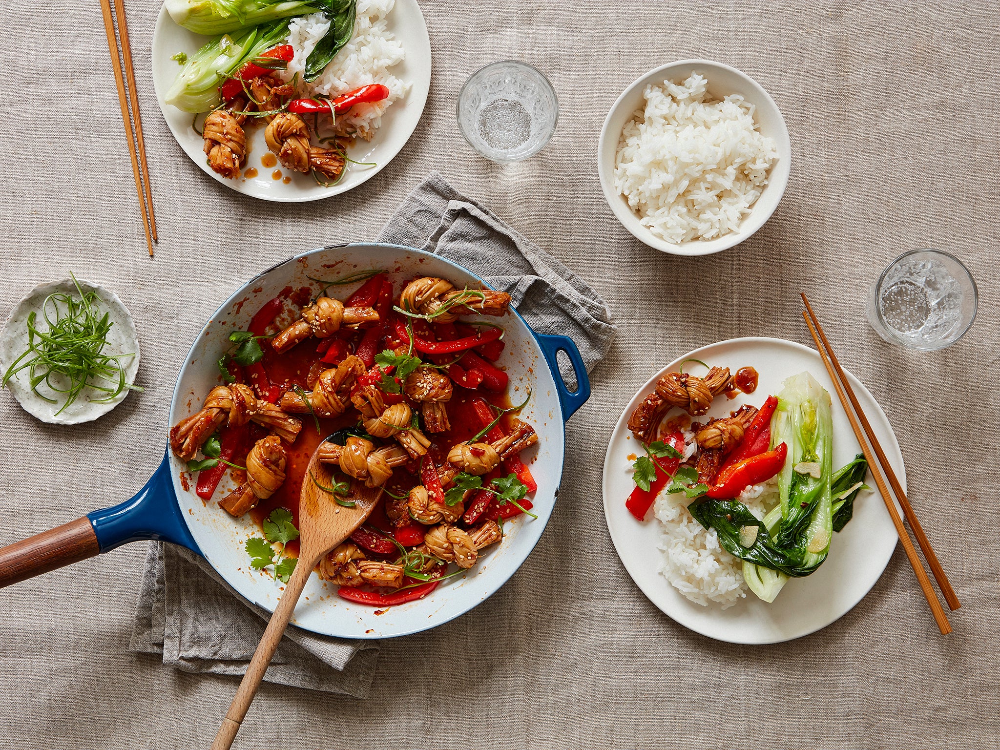 Tofu knots Demystifying recipes for TikTok’s latest trend The